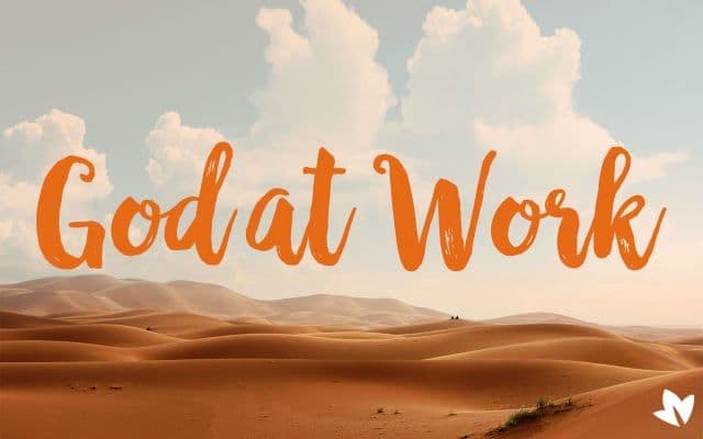 God at Work